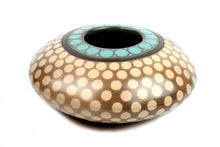 Cargar imagen en el visor de la galería, Vasija Puntos Arena Semi Plana