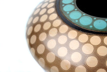 Cargar imagen en el visor de la galería, Vasija Puntos Arena Semi Plana