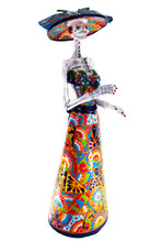 Cargar imagen en el visor de la galería, Catrina lisa "Talavera" clásica