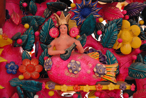 8 CREENCIAS SOBRE LA TLANCHANA. SIRENA MEXICANA