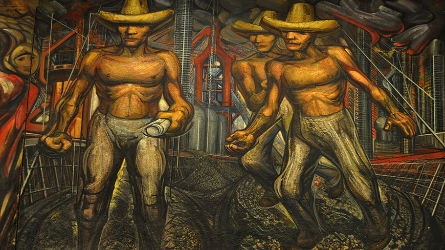 PINTA LA REVOLUCIÓN: EL ARTE MODERNO MEXICANO DE 1910 A 1950