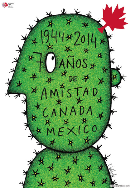 70 AÑOS DE AMISTAD MÉXICO-CANADÁ