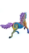 Cargar imagen en el visor de la galería, Caballo Mediano Azul/Morado JF
