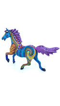 Cargar imagen en el visor de la galería, Caballo Mediano Azul/Morado JF

