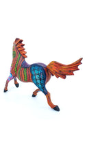 Cargar imagen en el visor de la galería, Caballo Mediano Rojo/Azul JF
