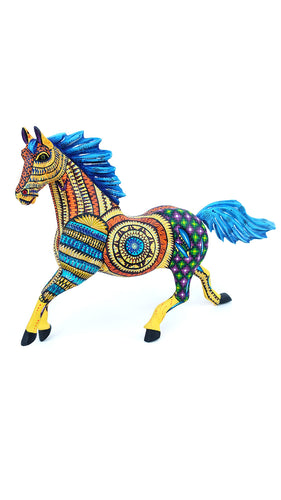 Caballo Alebrijes Tona escultura madera Oaxaca