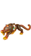 Tona Jaguar Artesania Madera Oaxaca