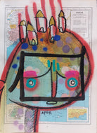 Obra Pintura Original Rafael Ontiveros APER