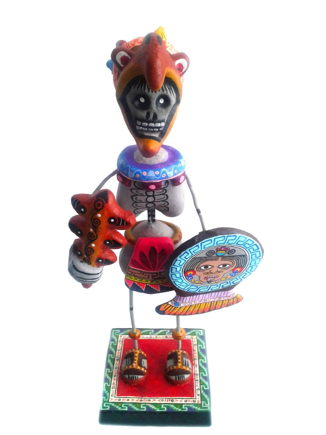 Guerrero Águila Calavera