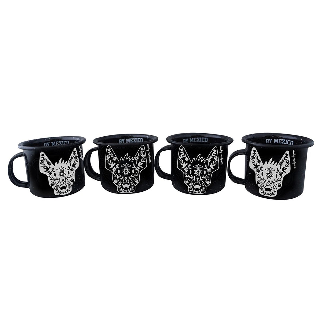 Pocillos Taza mini expresso mezcalero peltre