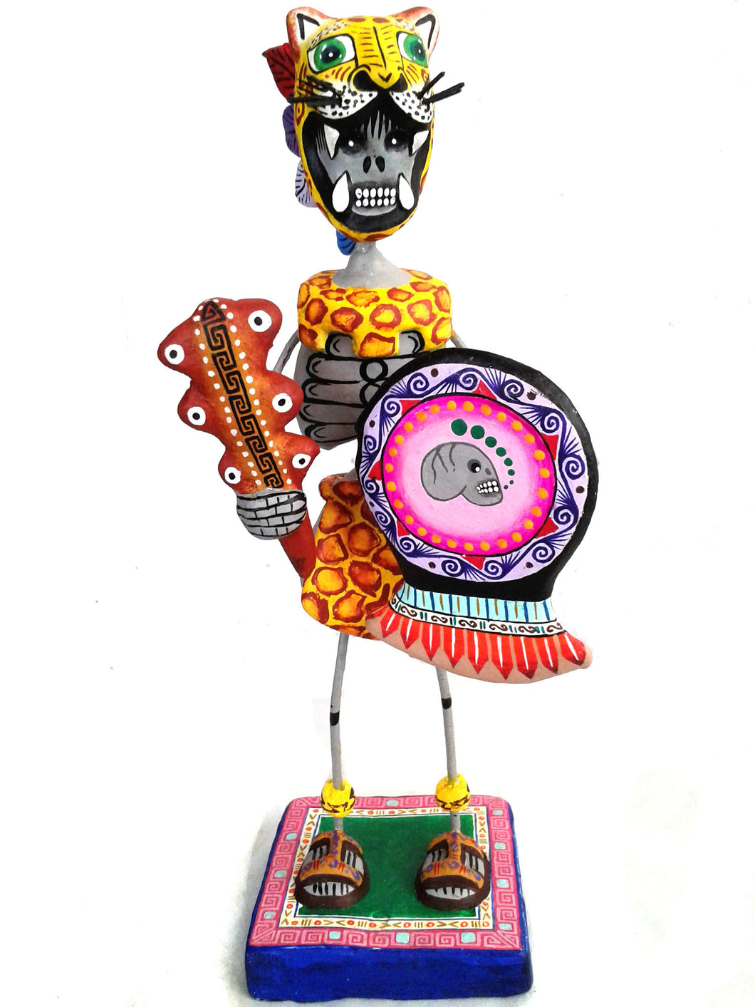 Guerrero Jaguar Calavera