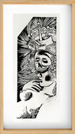 Obra Grabado Xilografía Carlos Soto