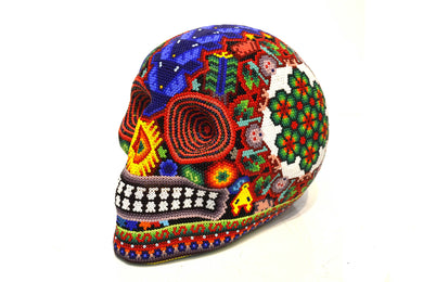 Cráneo Arte Huichol