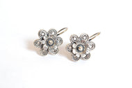 Aretes Flor y Filigrana
