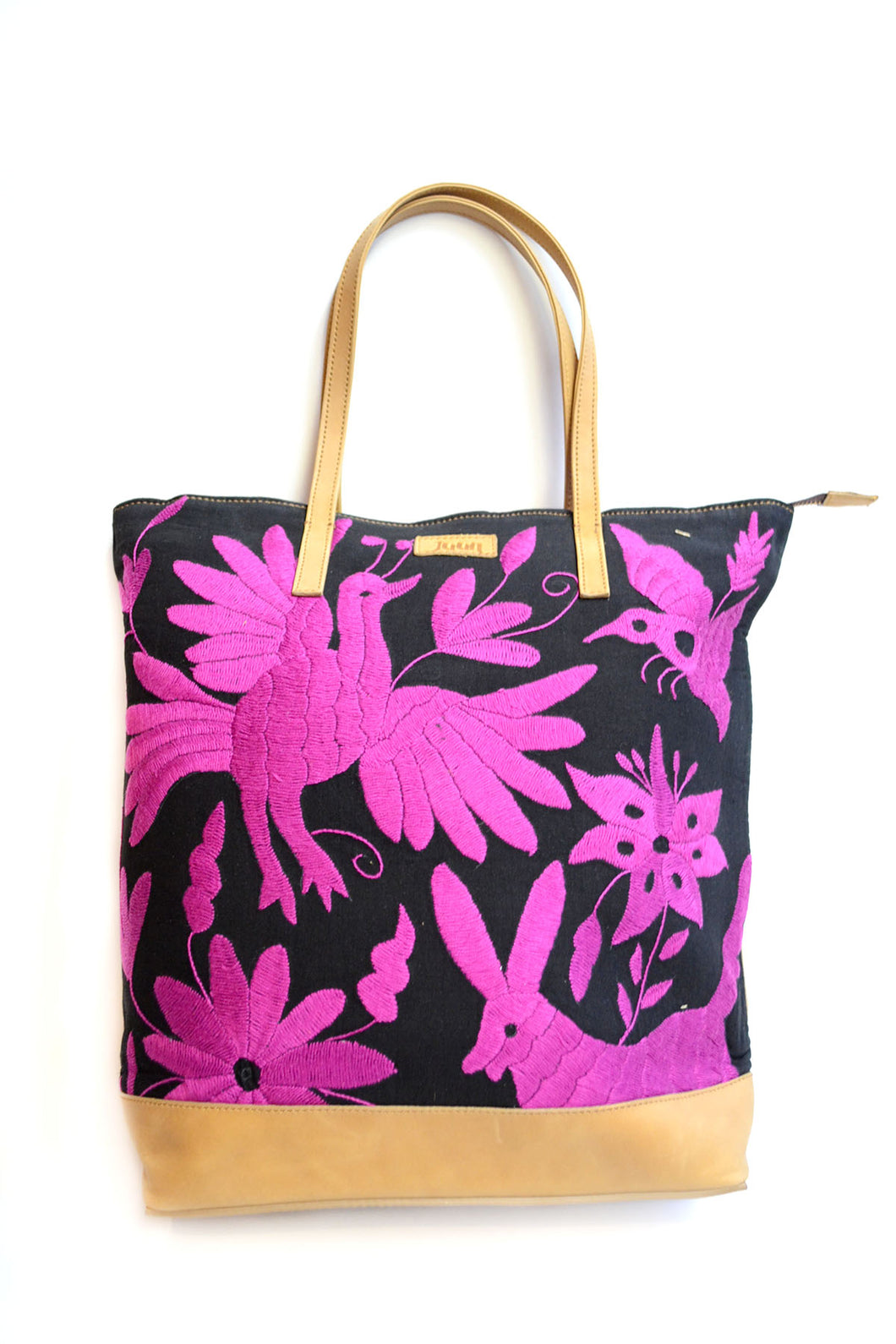 Bolsas Piel Textil Tenango