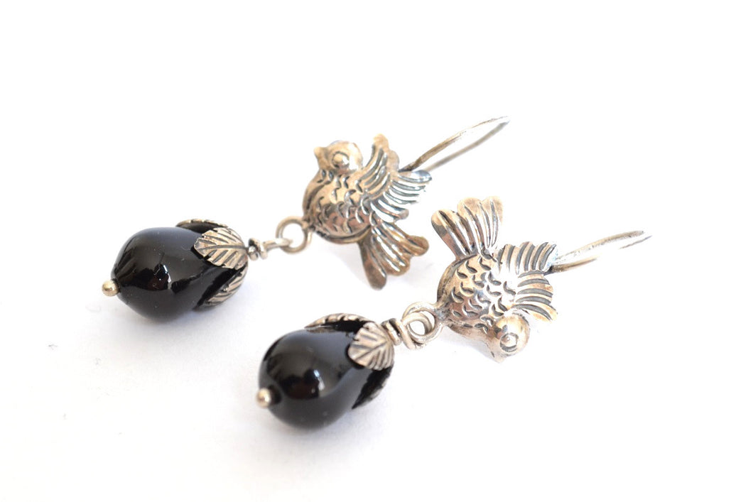 Aretes Pajarito y Onix