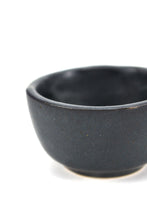Cargar imagen en el visor de la galería, Juego de 4 Mezcaleros Cuenco Negro
