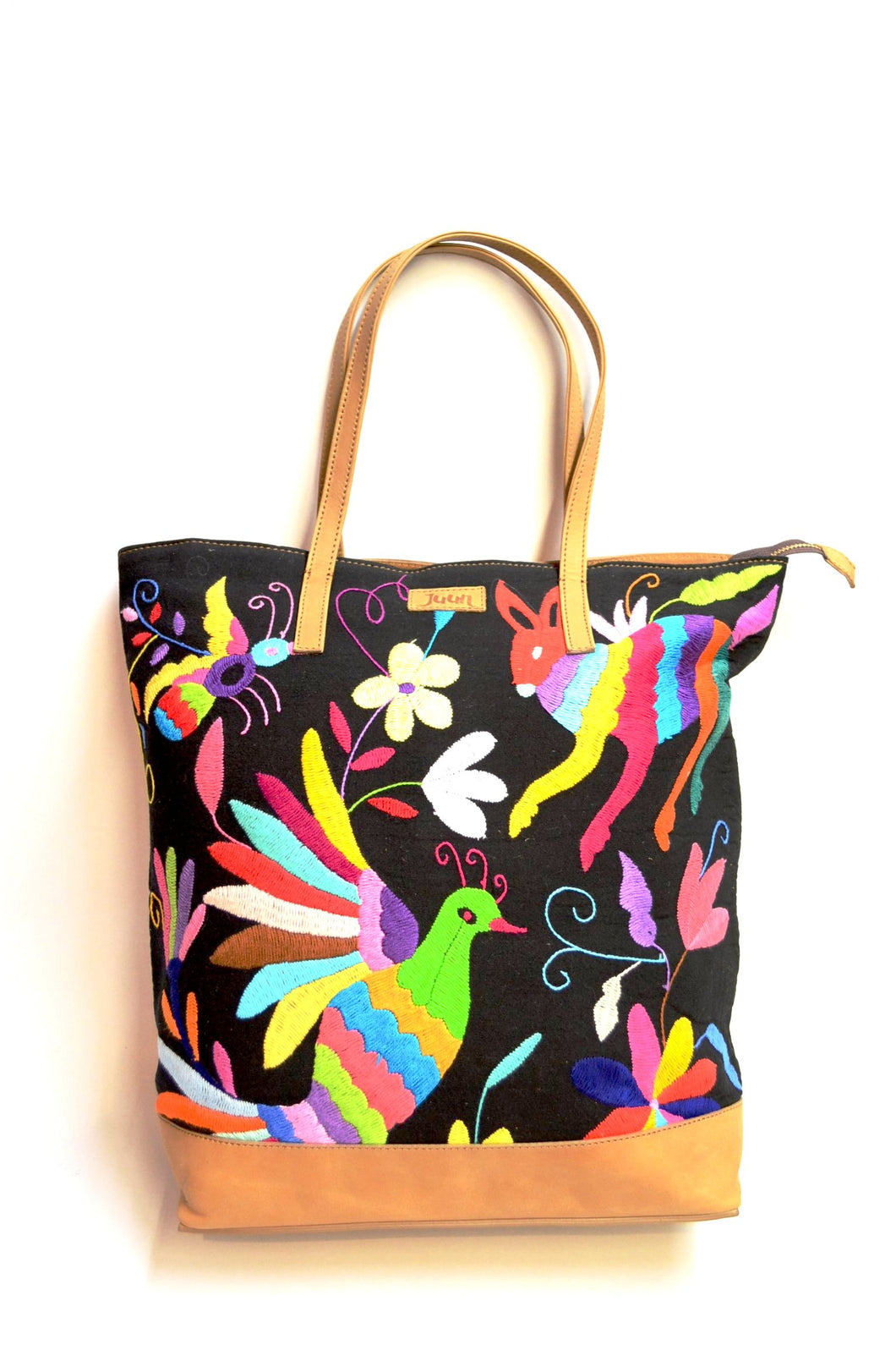 Bolsas Piel Textil Tenango