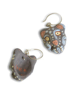 Aretes Jaguar Gris