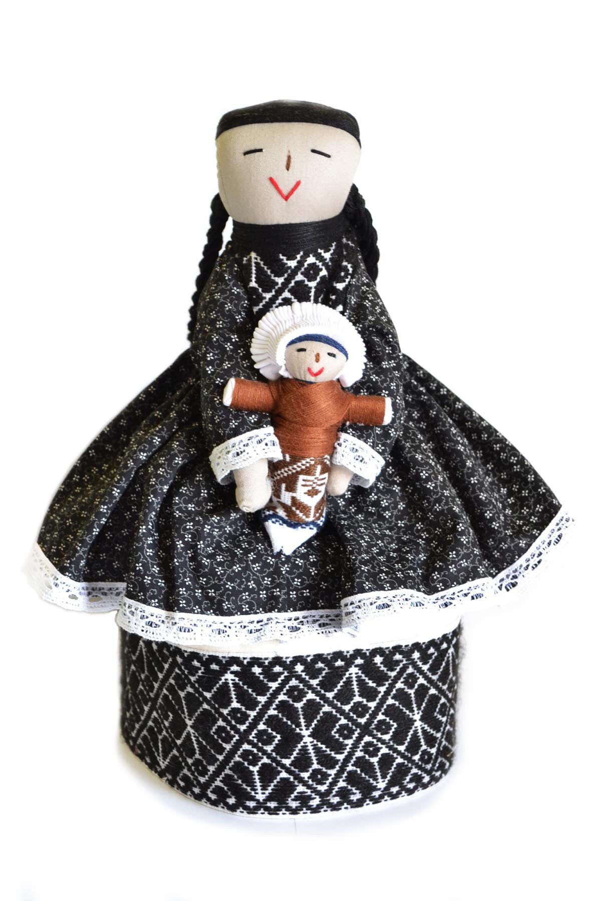 Muñeca tradicional Otomí – Estilo Mexicano