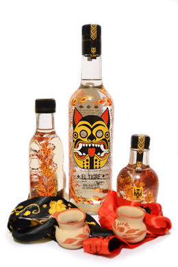 Mezcal Artesanal Guerrero El Tigre 