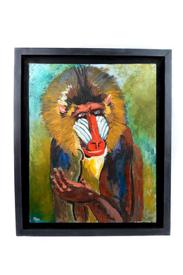 Obra Pintura Óleo Rodrigo Flores Ortiz