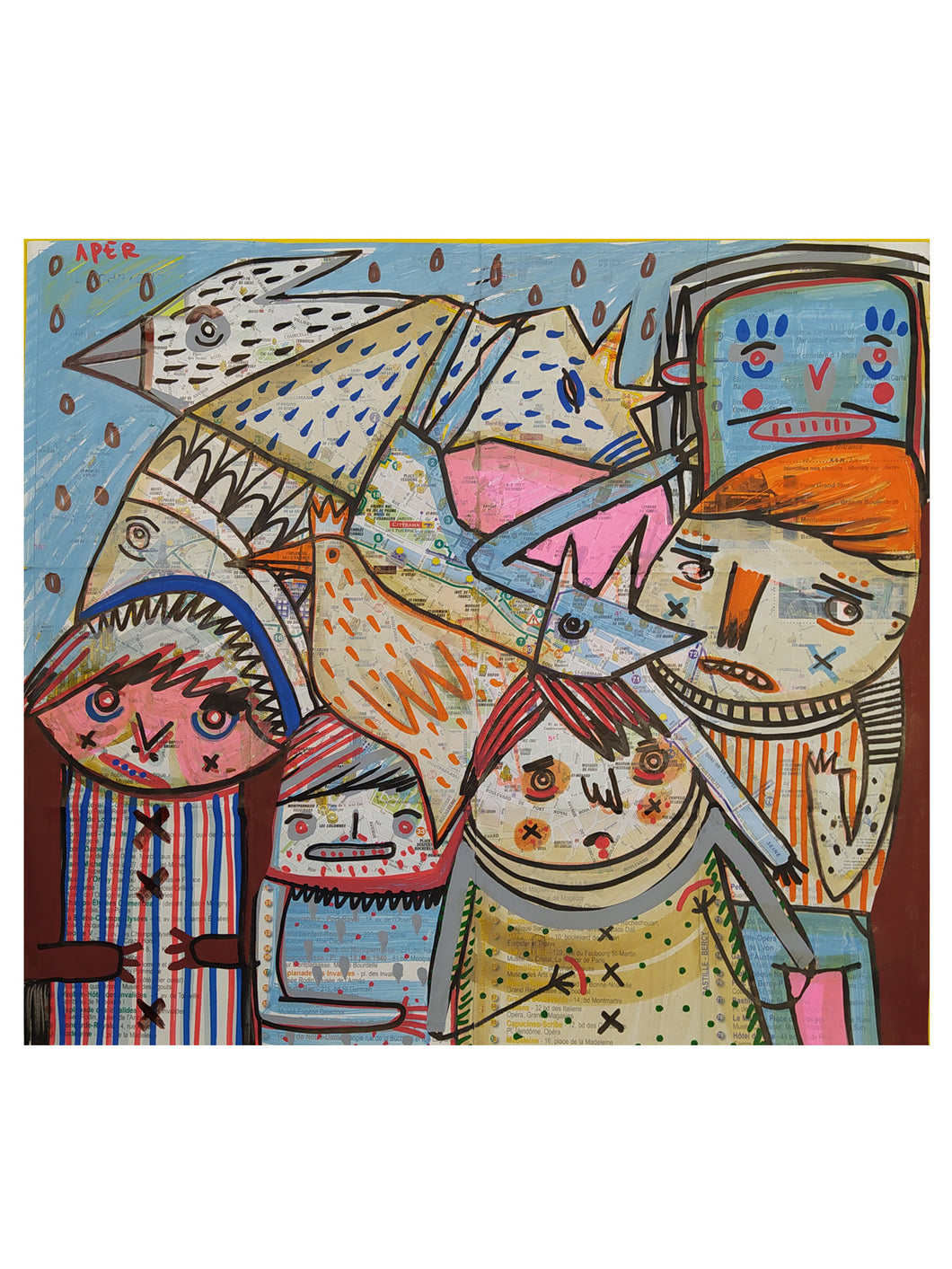 Día de lluvia - Aper