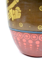 Cargar imagen en el visor de la galería, Florero Rojo Catrina José Guadalupe Posada
