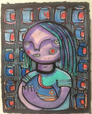 Obra Aper Rafael Ontiveros Pintura