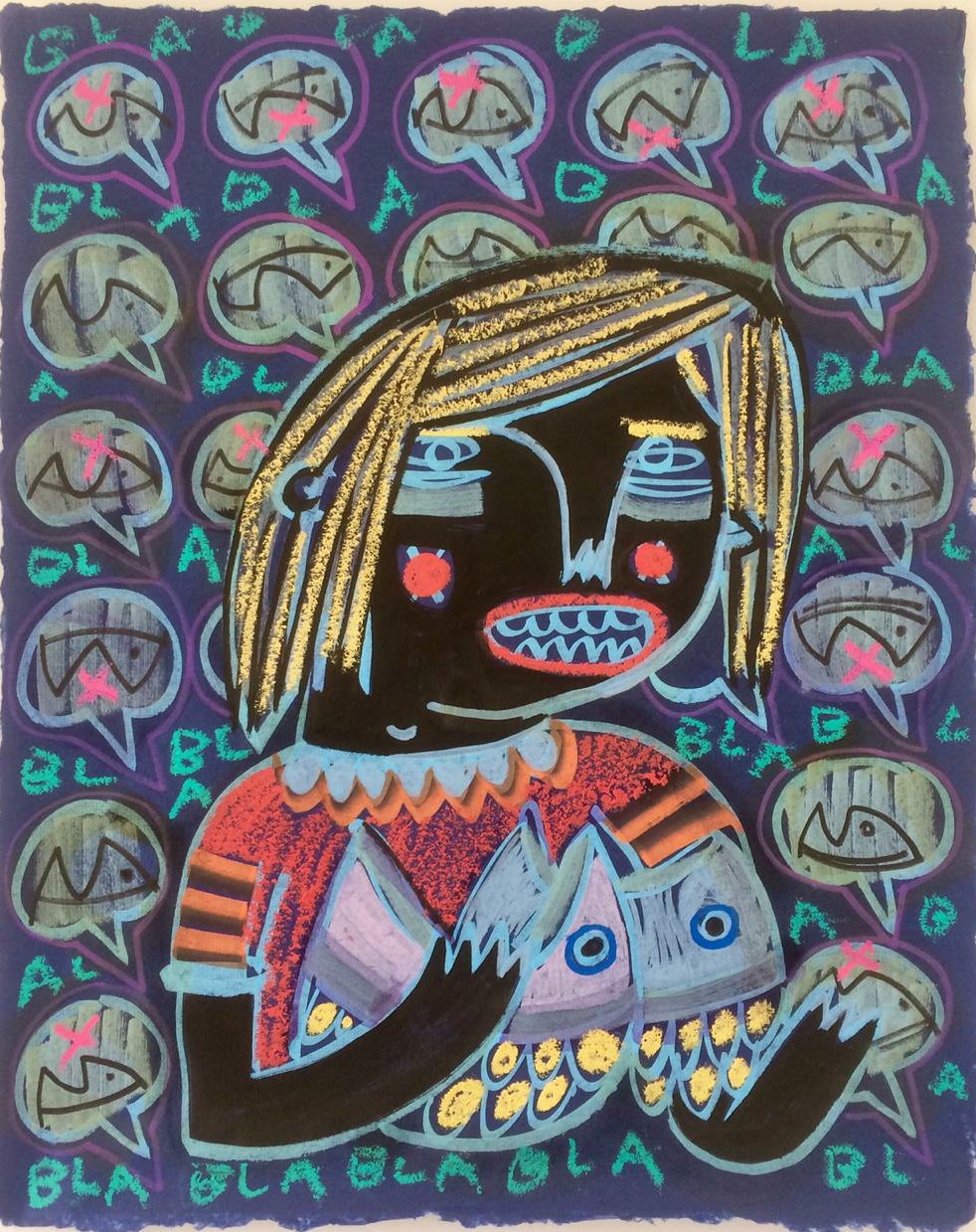 Pescadora Afroparlante - Aper