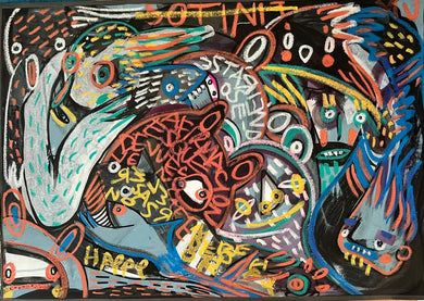 Obra Pintura Original Rafael Ontiveros Aper