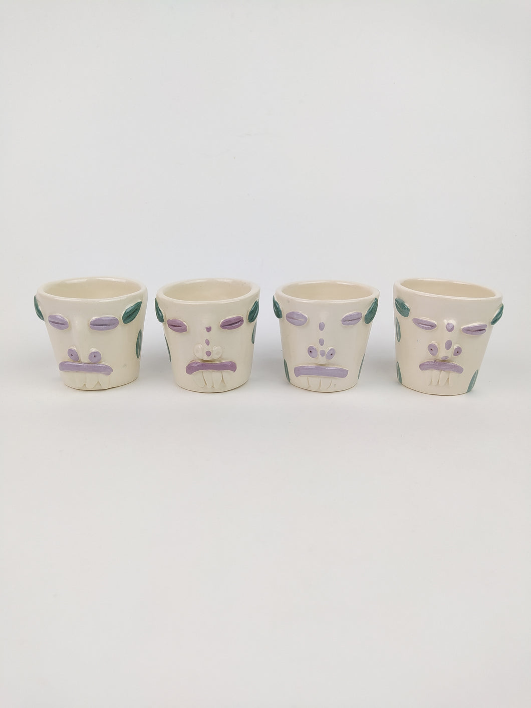 Set Mezcaleros Makomeros 4 piezas