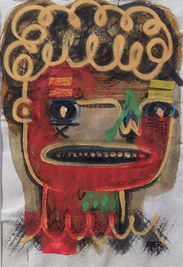 Obra original pintura APER Rafael Ontiveros