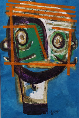 Obra original pintura APER Rafael Ontiveros