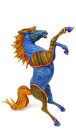 Caballo En Dos Patas Azul JF