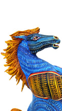 Cargar imagen en el visor de la galería, Caballo En Dos Patas Azul JF
