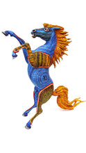 Cargar imagen en el visor de la galería, Caballo En Dos Patas Azul JF
