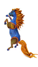Cargar imagen en el visor de la galería, Caballo En Dos Patas Azul JF
