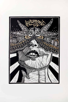Obra Grabado Carlos Soto Xchams