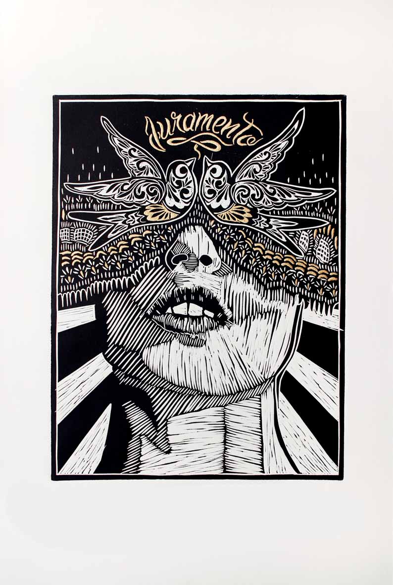 Obra Grabado Carlos Soto Xchams
