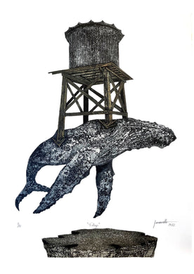 Grabado Obra Juan Manuel Jaramillo