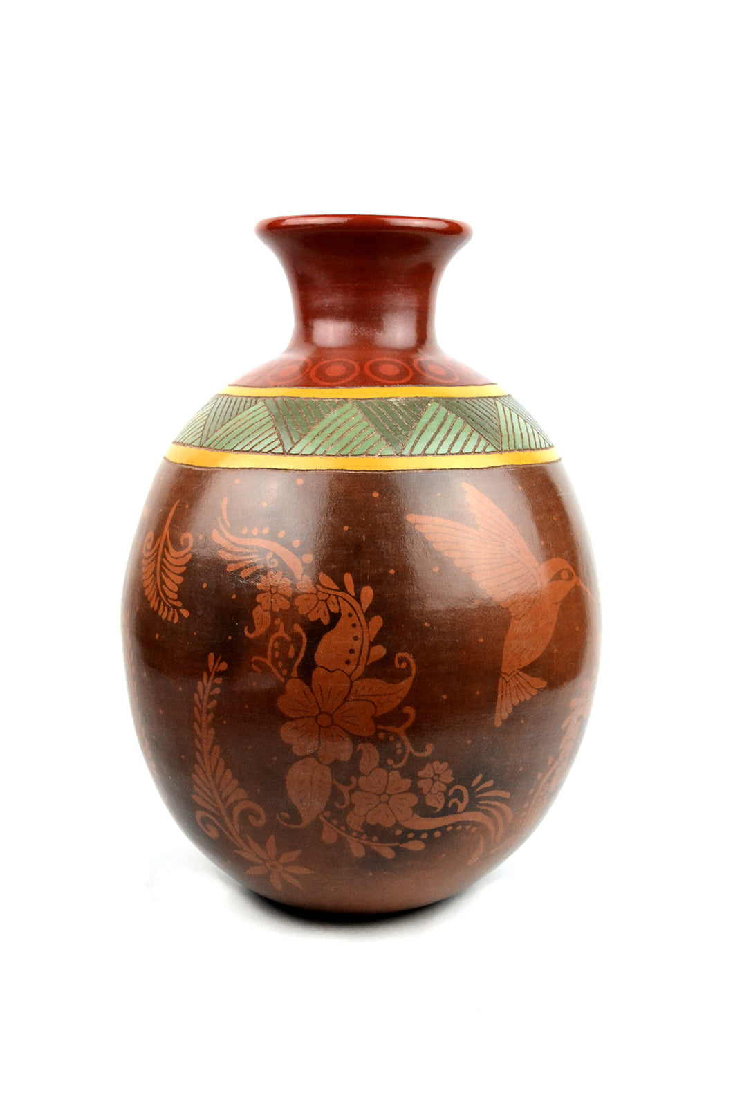 Artesanía Barro al Negativo Michoacán Mexicana