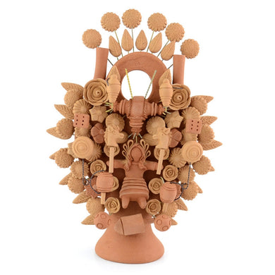 Arbol de la vida Artesanía Mexicana Barro