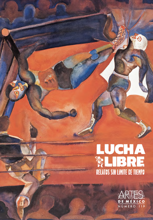 Artes de México, Lucha Libre