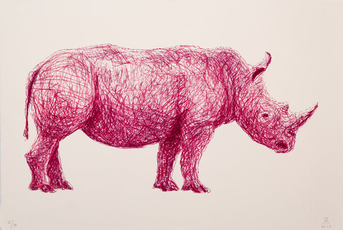 Magenta Rino - Rafael Ruiz