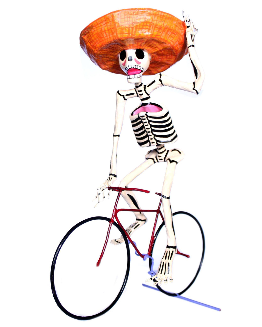 Panadero en bici Estilo Mexicano