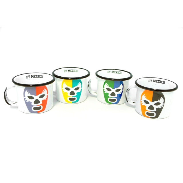 Tazas peltre Tequileros 