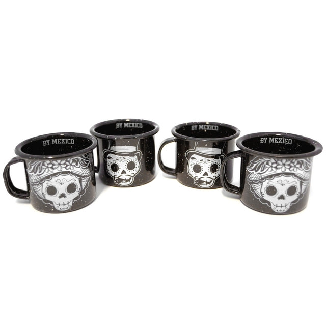 Tazas peltre Tequileros peltre