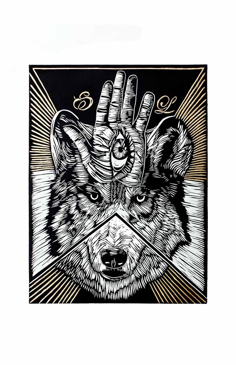 Obra Grabado Carlos Soto Xchams