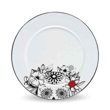 Cargar imagen en el visor de la galería, Vajilla Set Platos Calavera y Flores para 1 persona (5 piezas)
